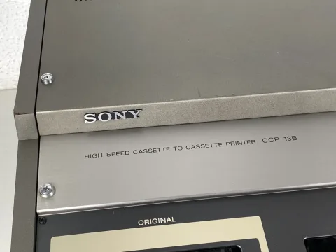 Sony CCP-13B compact cassette recorder