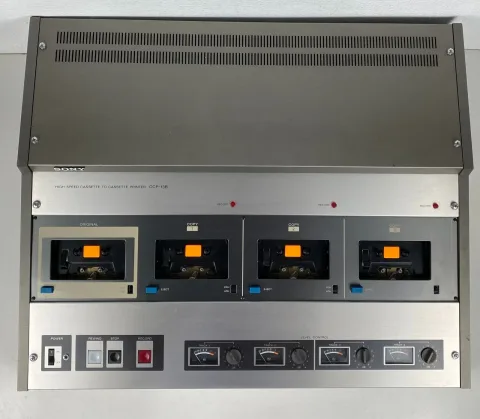 Sony CCP-13B compact cassette recorder
