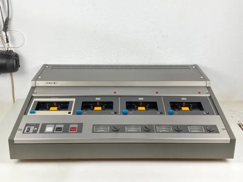 Sony CCP-13B compact cassette recorder