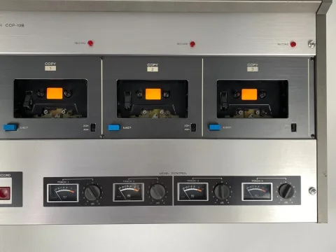 Sony CCP-13B compact cassette recorder
