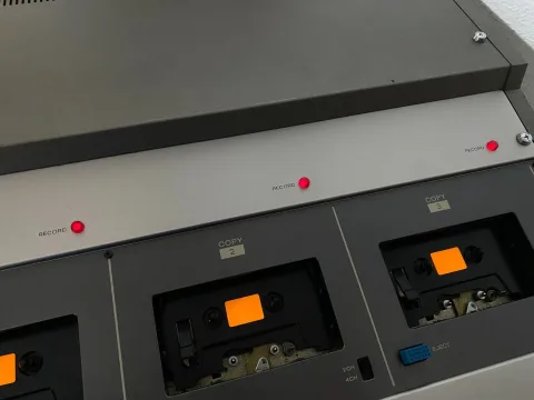 Sony CCP-13B compact cassette recorder