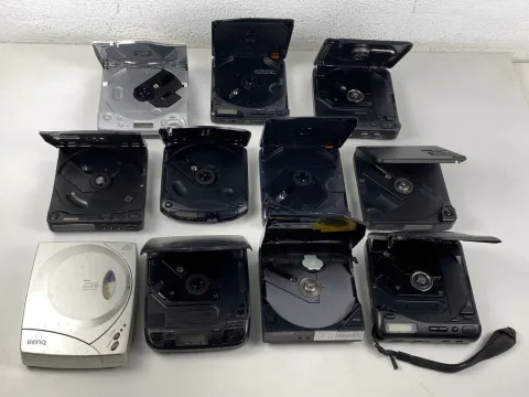 Sony Discman Philips Portable CD Sony D-99 / DT-66 / D-22 / D- 11 (Lot 11)Parts