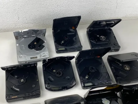 Sony Discman Philips Portable CD Sony D-99 / DT-66 / D-22 / D- 11 (Lot 11)Parts