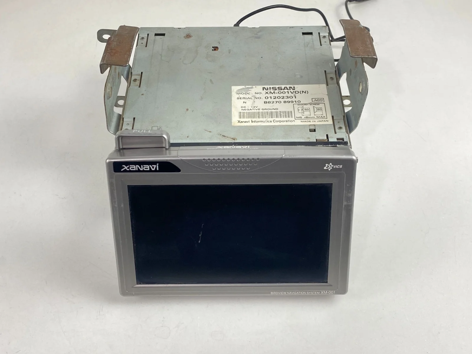 Nissan XM-001VD Xanavi CD Player Cassette Car