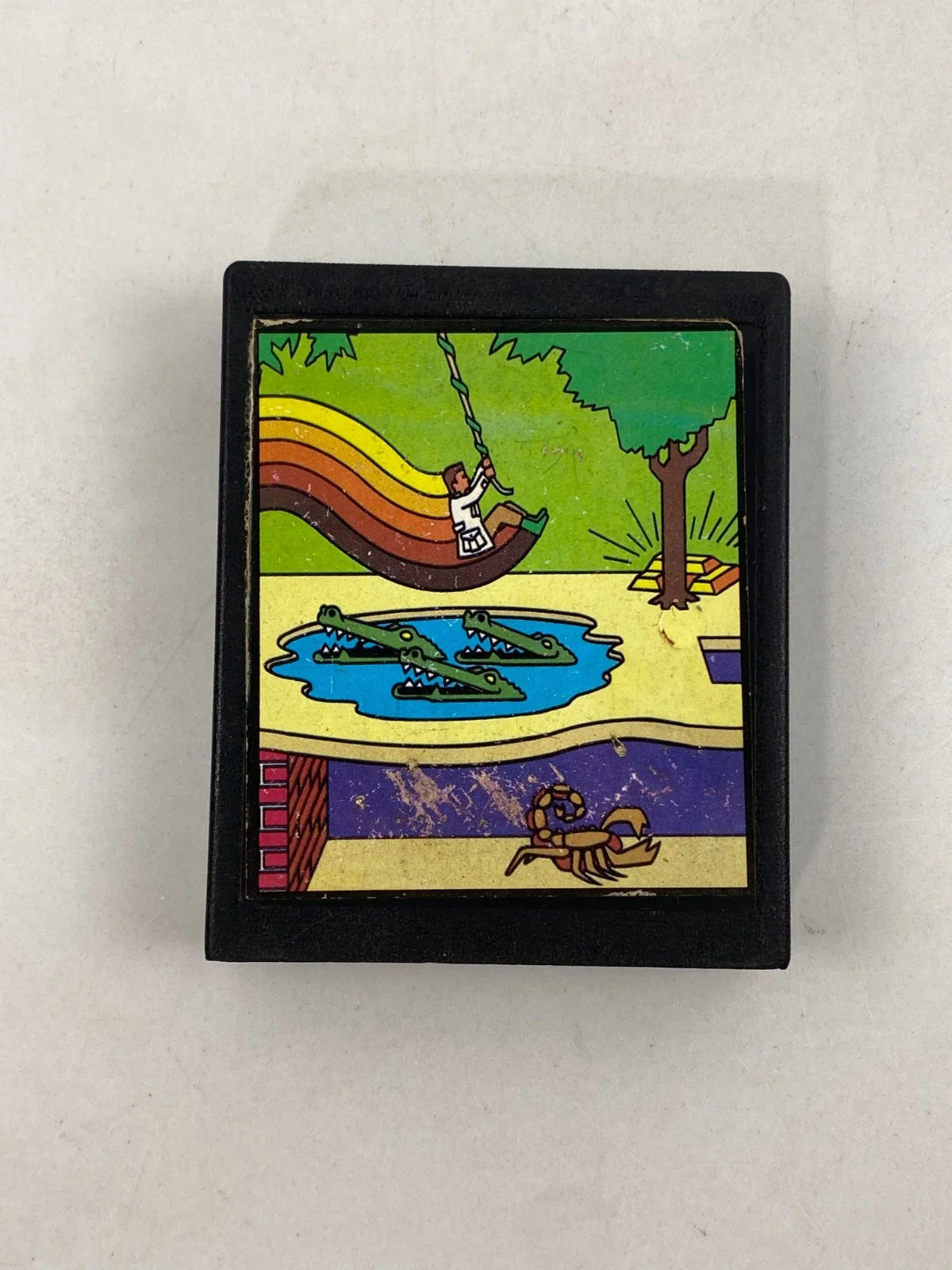 Atari 2600 Compatible Zellers VCS Treasure Hunting Cartridge Taiwan Cooper