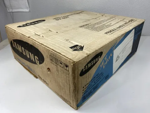 Samsung Diamond 4 Head VCR SV-80Y Vedio Cassette Recorder VHS Boxed