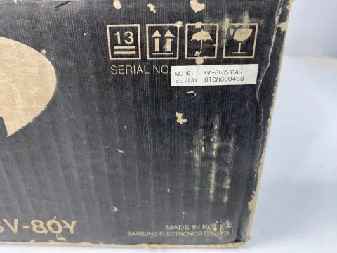 Samsung Diamond 4 Head VCR SV-80Y Vedio Cassette Recorder VHS Boxed