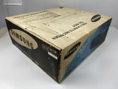 Samsung Diamond 4 Head VCR SV-80Y Vedio Cassette Recorder VHS Boxed