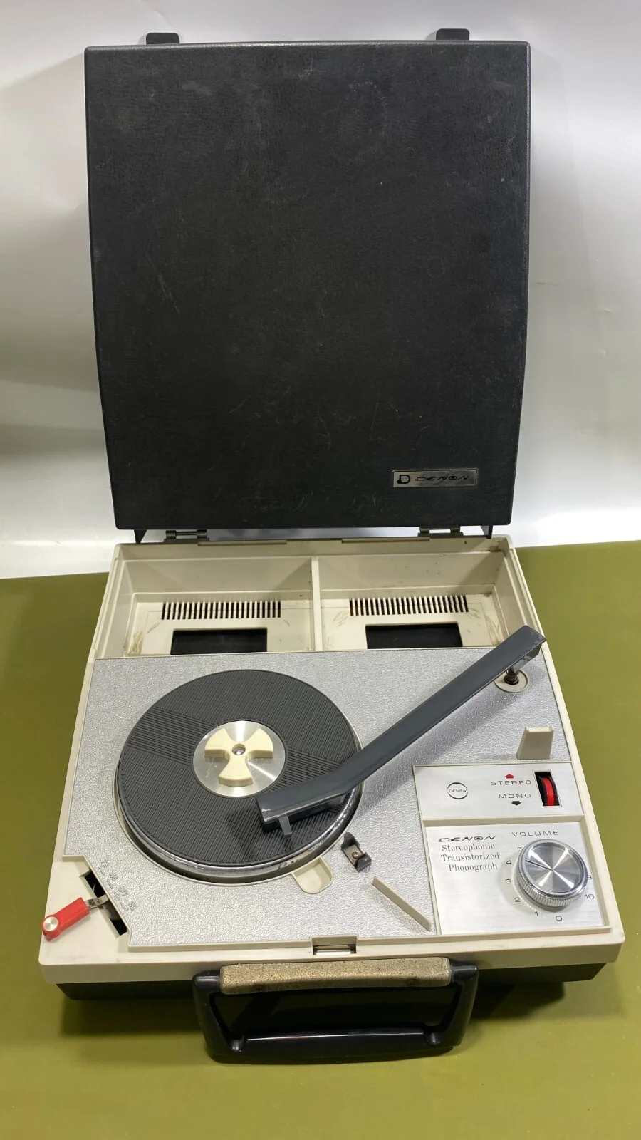 Denon Stereophonic Transistorized Phonograph