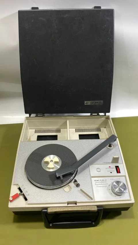 Denon Stereophonic Transistorized Phonograph