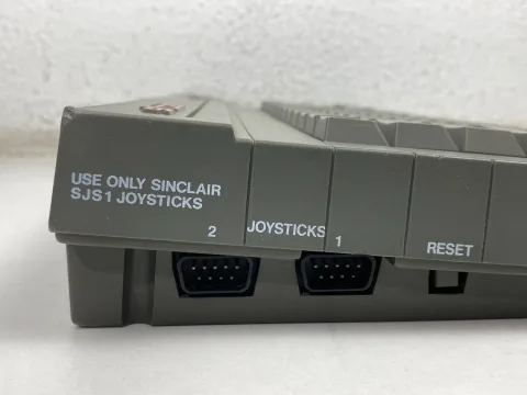 Sinclair ZX Spectrum +2 128K Computer Game