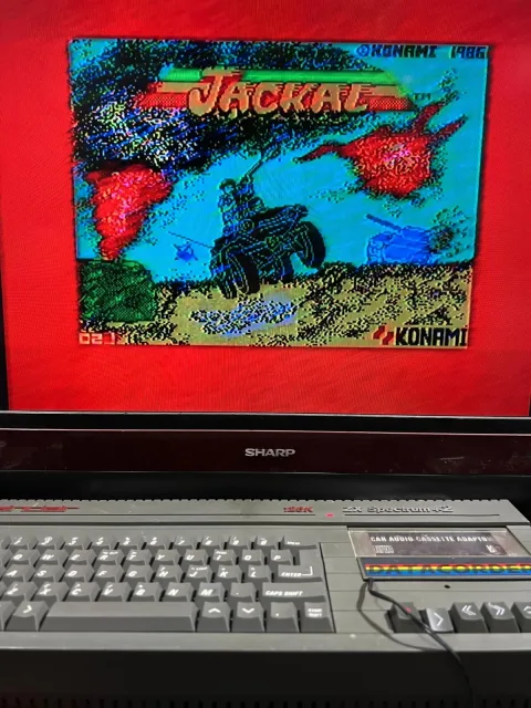 Sinclair ZX Spectrum +2 128K Computer Game