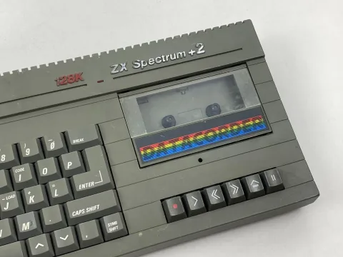 Sinclair ZX Spectrum +2 128K Computer Game