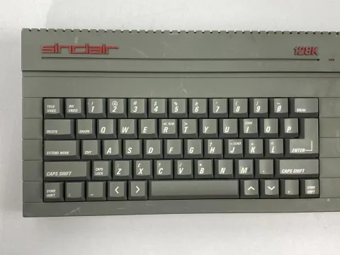 Sinclair ZX Spectrum +2 128K Computer Game