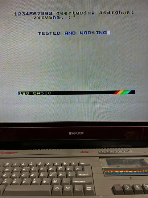 Sinclair ZX Spectrum +2 128K Computer Game