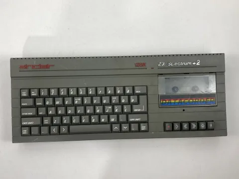 Sinclair ZX Spectrum +2 128K Computer Game
