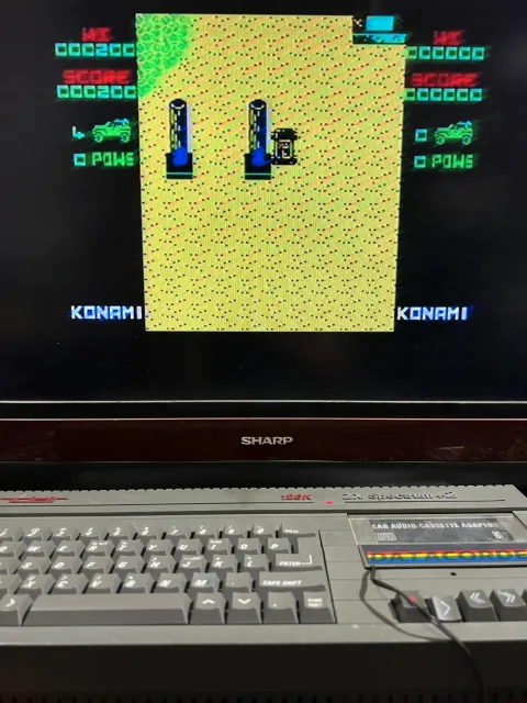 Sinclair ZX Spectrum +2 128K Computer Game