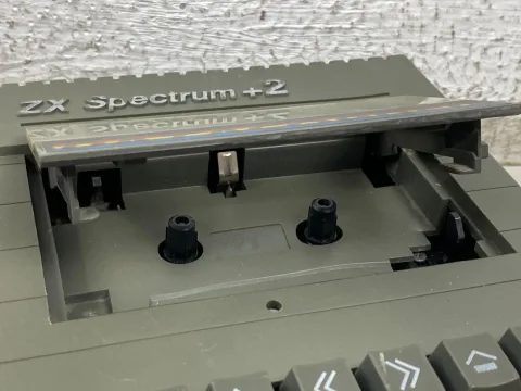 Sinclair ZX Spectrum +2 128K Computer Game