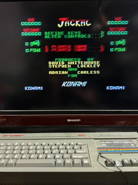 Sinclair ZX Spectrum +2 128K Computer Game