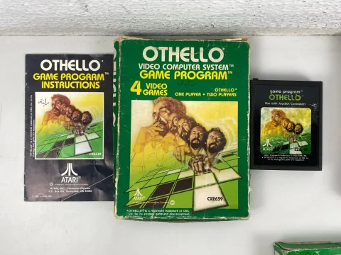 Atari 2600 Othello - Enduro - Grand Prix Game