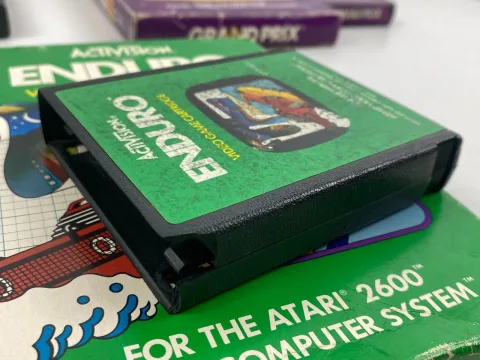 Atari 2600 Othello - Enduro - Grand Prix Game