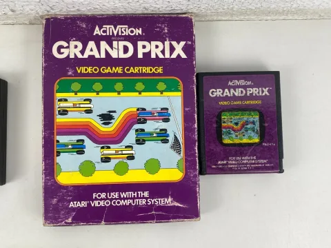 Atari 2600 Othello - Enduro - Grand Prix Game