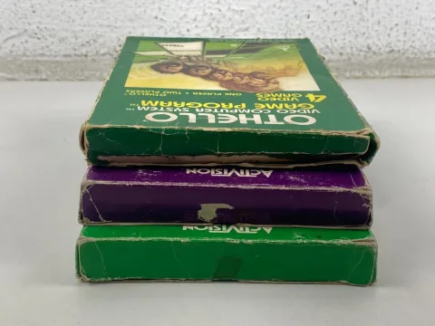 Atari 2600 Othello - Enduro - Grand Prix Game