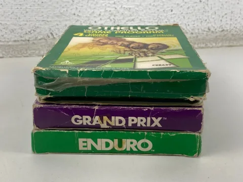 Atari 2600 Othello - Enduro - Grand Prix Game