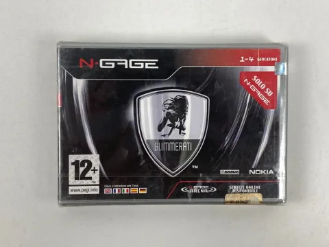 غلوميراتى Nokia N-gage لعبة سباق سيارات Nokia إيطاليا 5 لغات