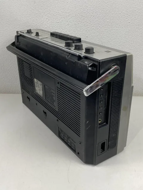 Toshiba RT-8290S Stereo Boombox Cassette Recorder Player Radio