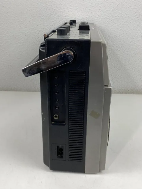 Toshiba RT-8290S Stereo Boombox Cassette Recorder Player Radio