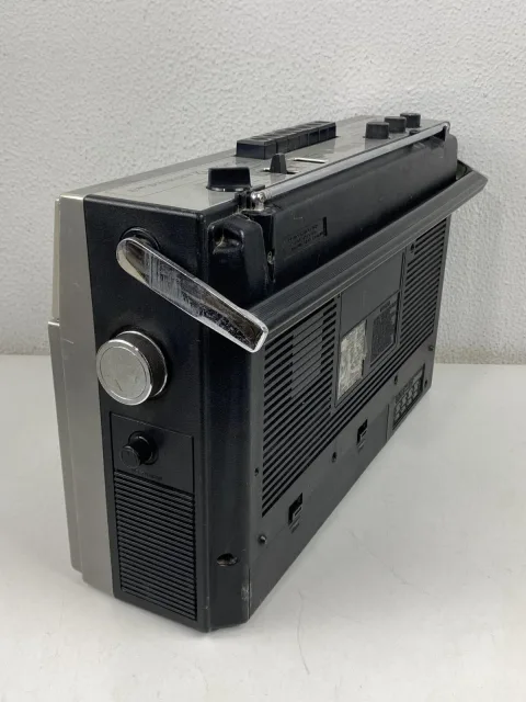 Toshiba RT-8290S Stereo Boombox Cassette Recorder Player Radio