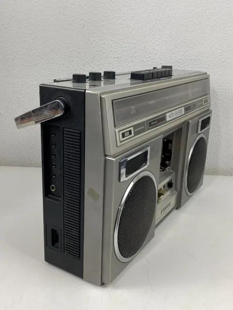 Toshiba RT-8290S Stereo Boombox Cassette Recorder Player Radio