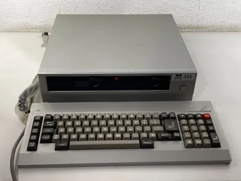 Sanyo MBC 555 Personal Computer