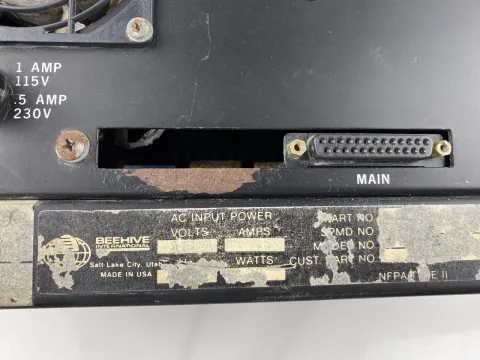 BeeHive DM5A Terminal Computer 1981