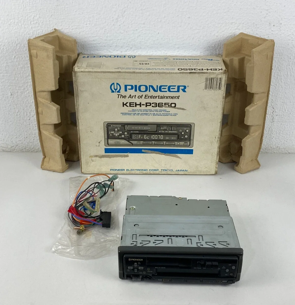 Pioneer KEH-P3650 Stereo Car Radio Cassette