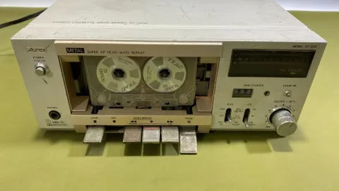 Aurex Model PC-D05 Stereo Cassette Deck