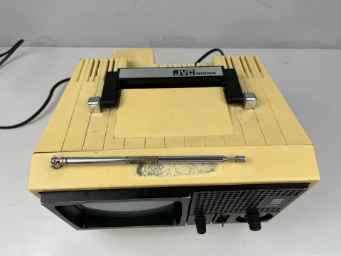 JVC Nivico 3040CQ Solid State Portable TV Television Retro