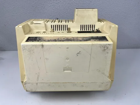 JVC Nivico 3040CQ Solid State Portable TV Television Retro