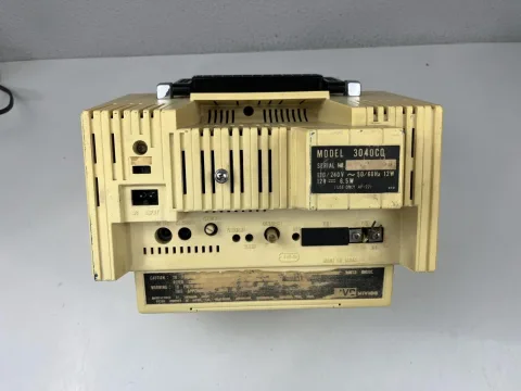 JVC Nivico 3040CQ Solid State Portable TV Television Retro