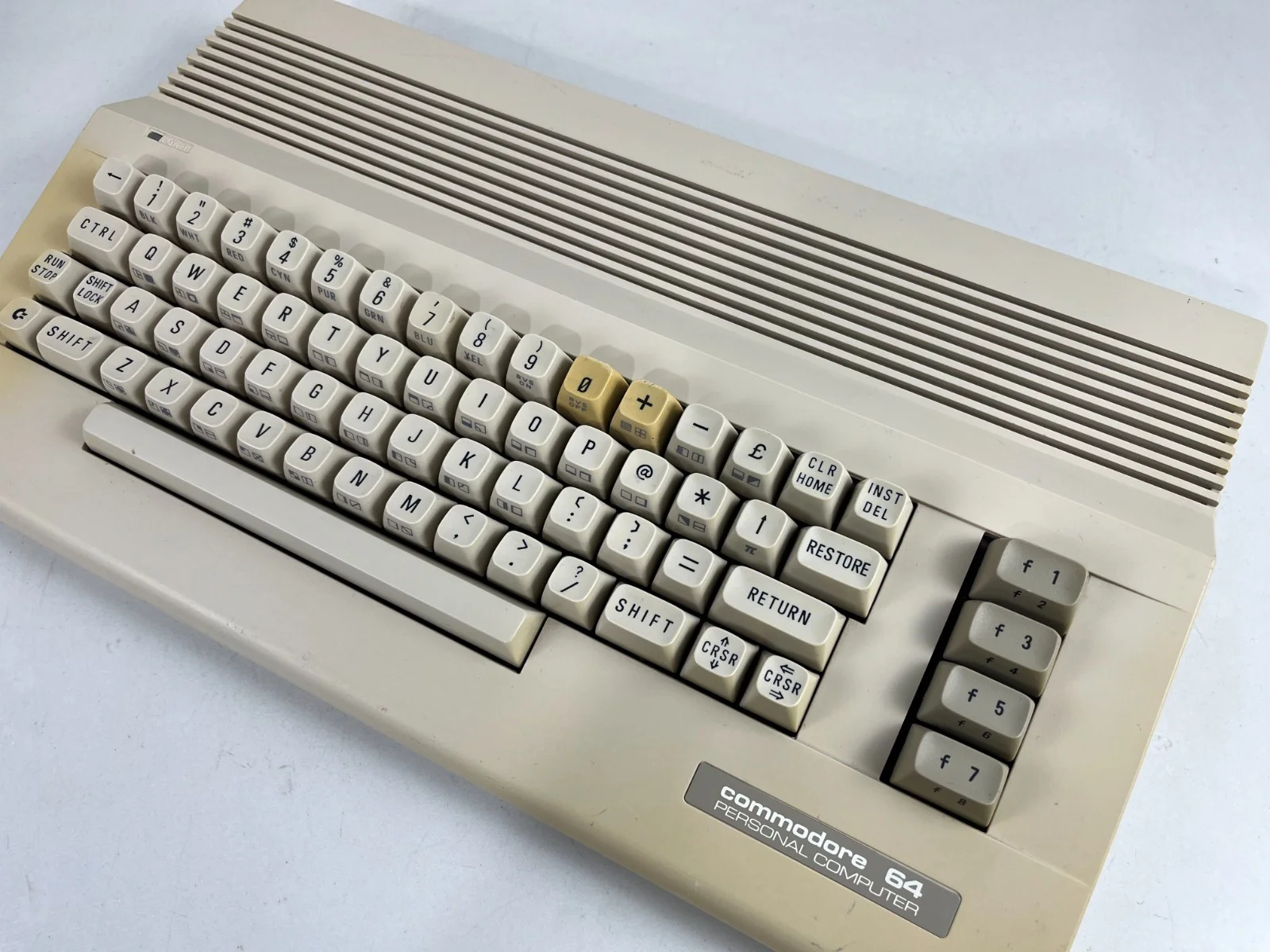 Commodore C64C Personal Computer