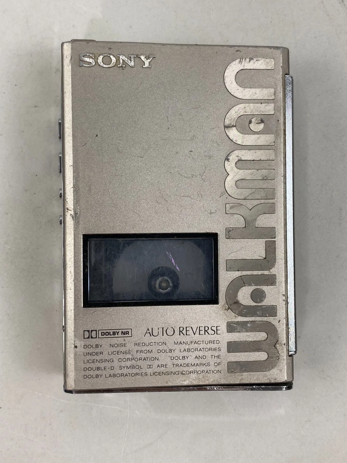 Sony WM-103 Walkman Cassette Player