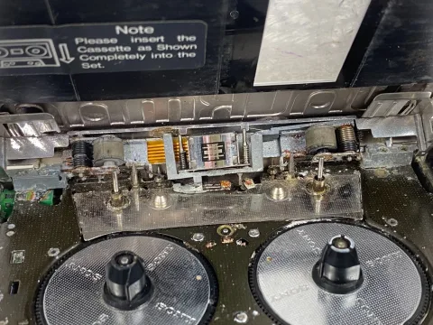 Sony WM-103 Walkman Cassette Player