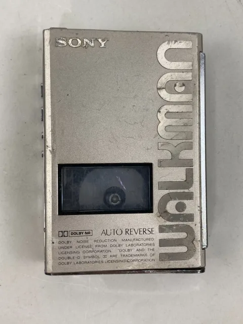 Sony WM-103 Walkman Cassette Player