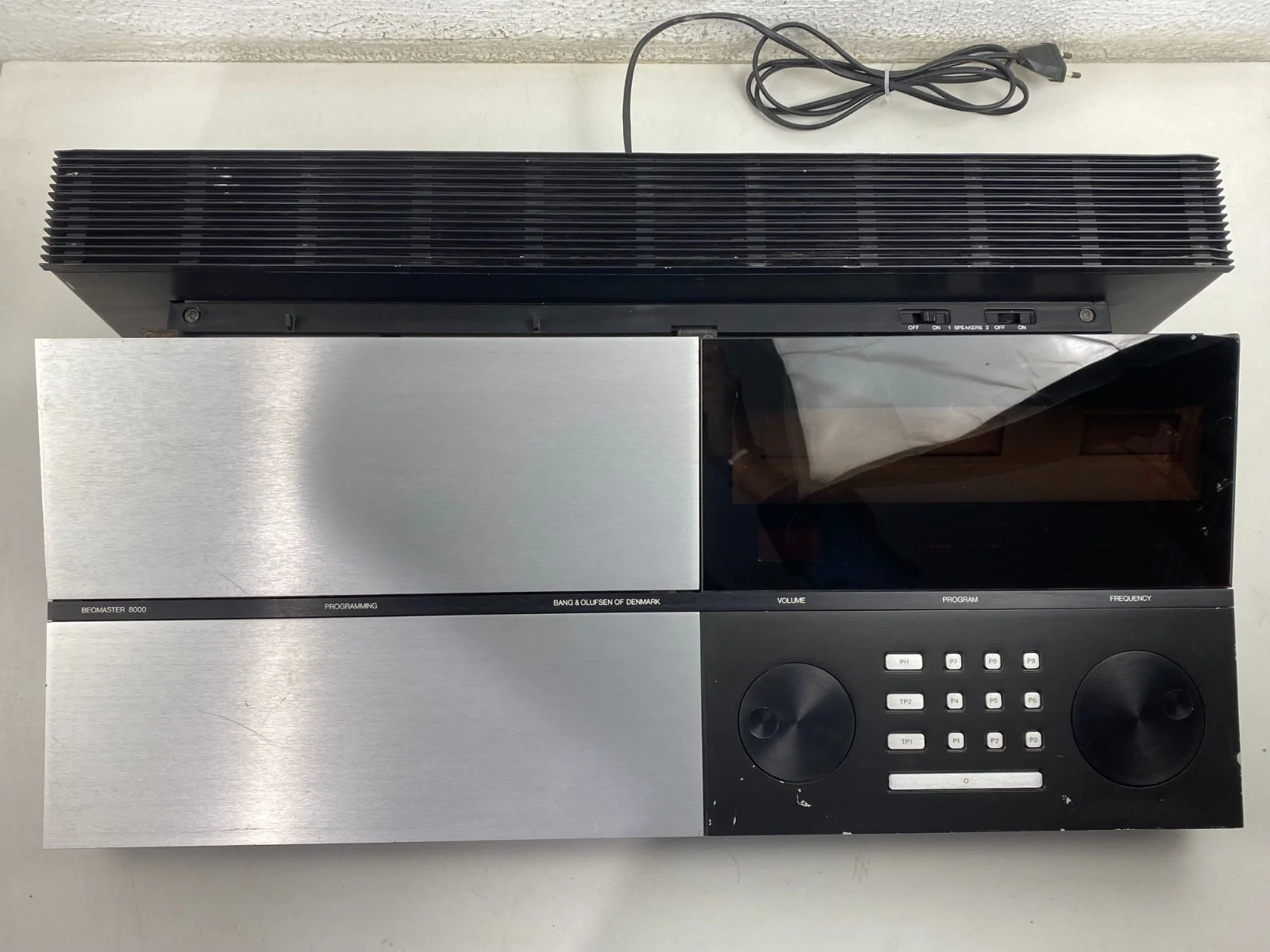 Bang &amp Olufsen Beomaster 8000 Stereo Receiver Amplifier