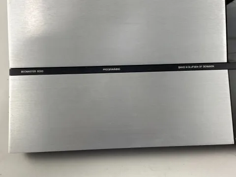 Bang &amp Olufsen Beomaster 8000 Stereo Receiver Amplifier