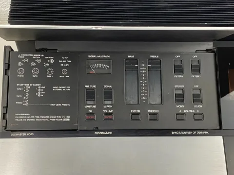 Bang &amp Olufsen Beomaster 8000 Stereo Receiver Amplifier
