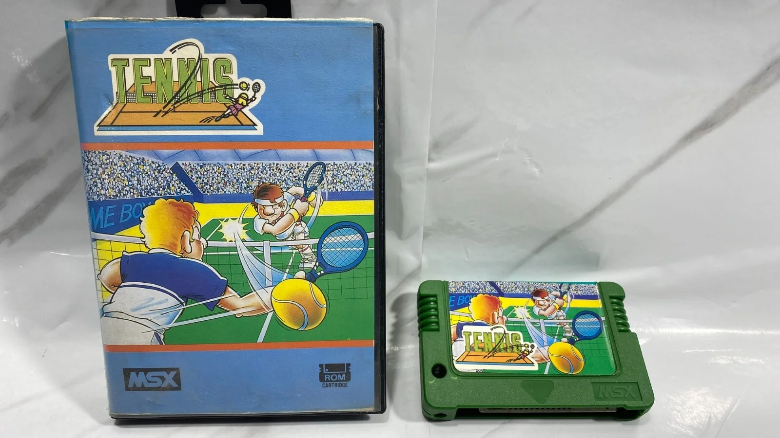 MSX Tennis Game Cartridges (Taiwan)