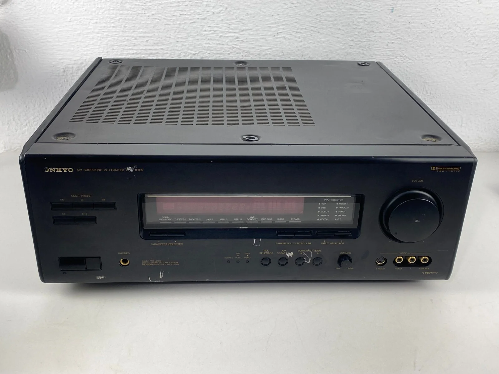 Onkyo A-SV810Pro A/V Surround Integrated Amplifier