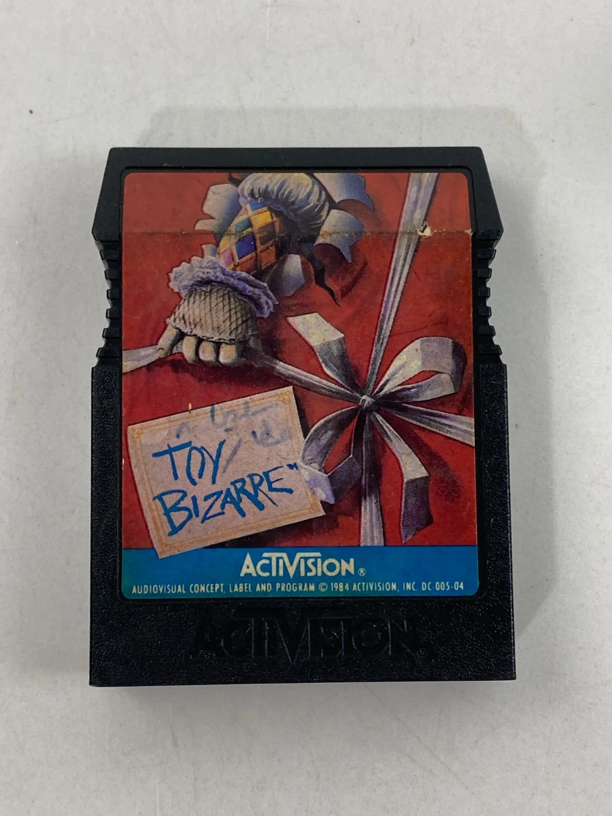 commodore 64 Toy Bizarre Computer Game Cartridge